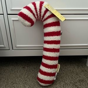 NEW Candy Cane Decorative Pillow Cushion